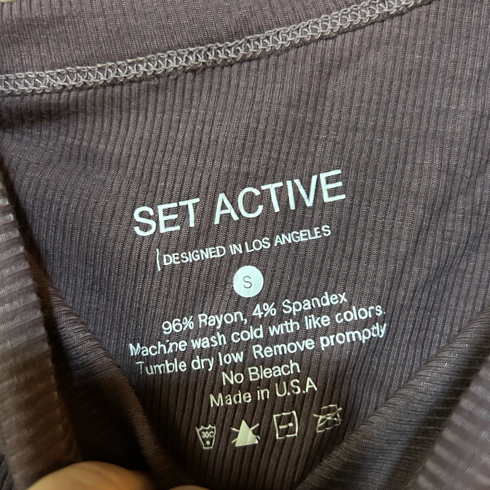 Set active tank top - Picture 3 of 3